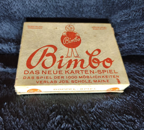 Bimbo kartenspiel verlag - kartenspiel,