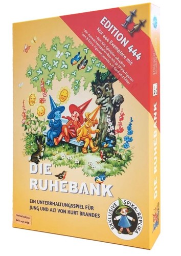 Die ruhebank spika spiel - die,