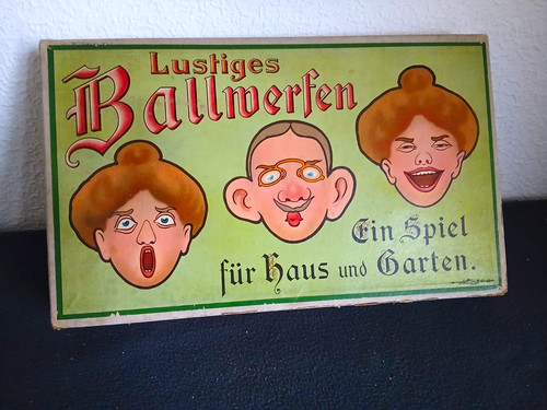 Antik lustiges ballwerfen - antik,