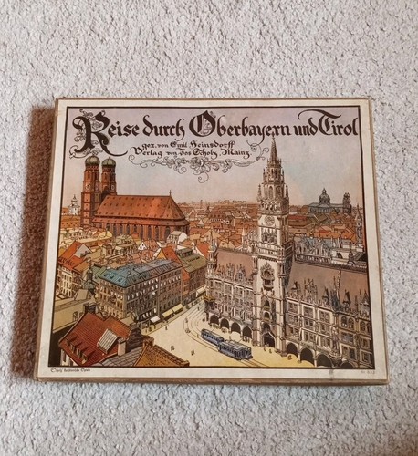 Altes brettspiel 1900 - ,