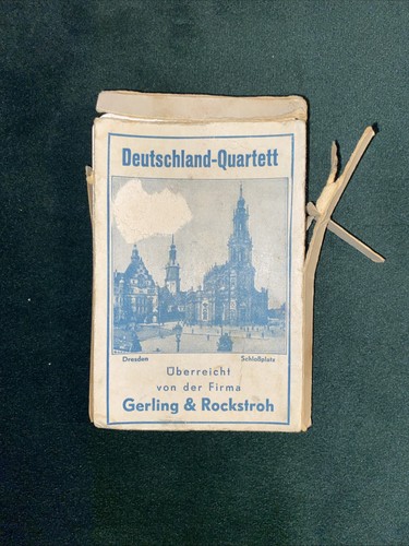 Deutschland quartett j w - deutschland, /