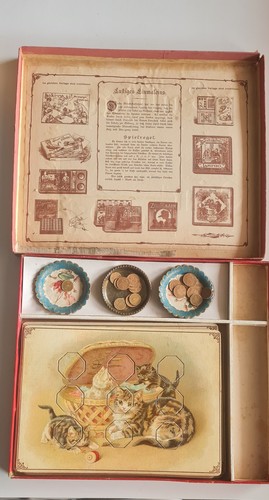 Antikes rechen spiel - antikes,