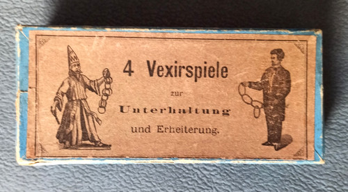 Vexirspiele - , x