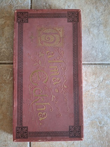 Altes antikes brettspiel - antikes,