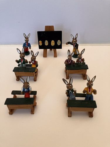 Die häschenschule figuren - die,