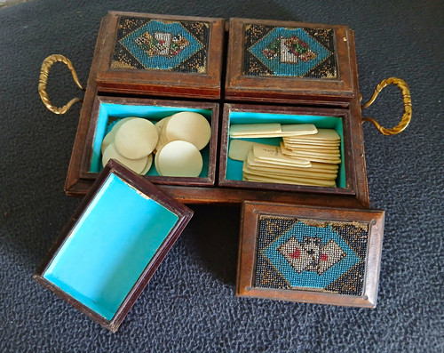 Antik schatullen spielbox - schatullen,