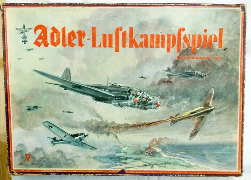 Adler luftkampfspiel - adler,