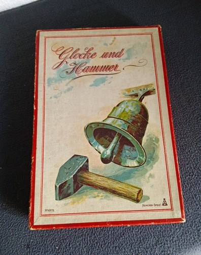 Antik glocke und hammer - antik, hammer“