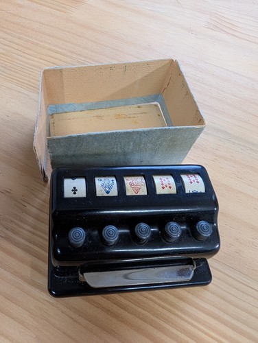 Historischer rovo poker - historischer,