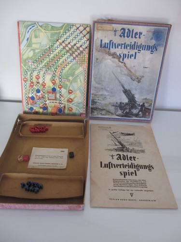 Adler-Luftverteidigungsspiel