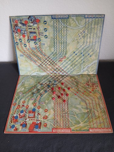 Antik spielbrett holz - m.,