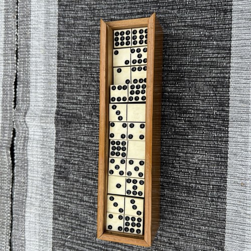 Antikes dominospiel steine - antikes,
