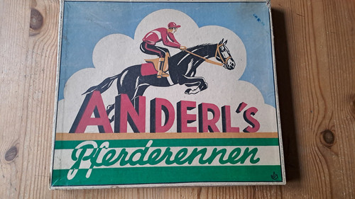 Antikes brettspiel vor 1945 - vor,