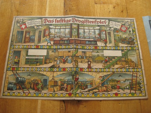 Altes spielbrett das - spielbrett,