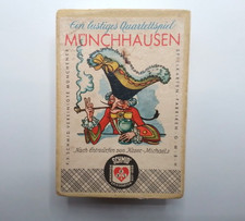 Rarität:  Quartettspiel