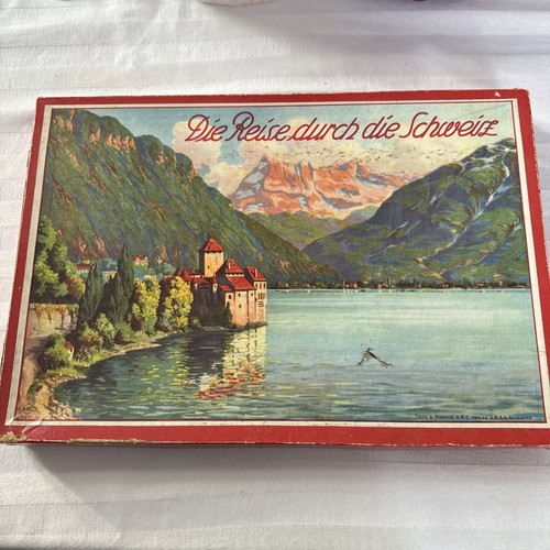 Reise durch die schweiz - die, abc