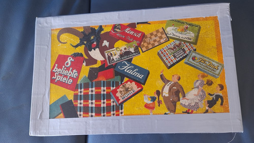 Antike spielesammlung aus - spielesammlung,