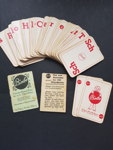 Vor 1945 altes bimbo - vor,