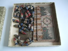 Uraltes Brettspiel Vorkrieg