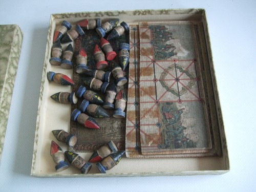 Uraltes brettspiel vorkrieg - uraltes,