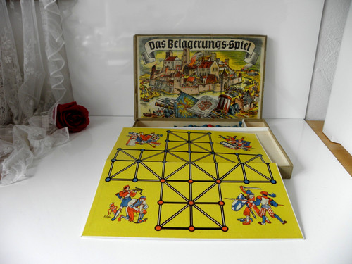 Das belagerungsspiel vor 1945 - das,