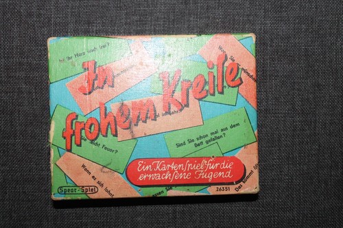 Kartenspiel frohem kreise - frohem,