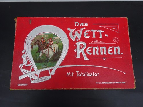 Altes spiel das wettrennen mit - das,