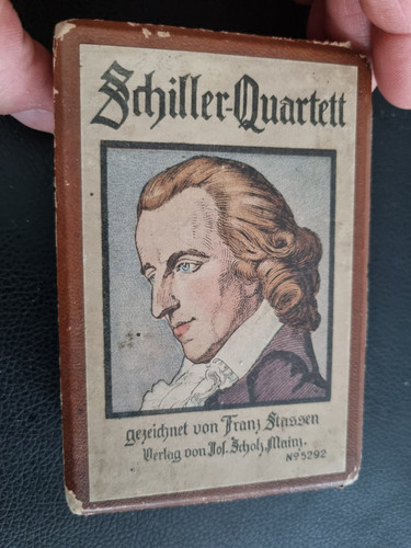 Quartett spiel - quartett,
