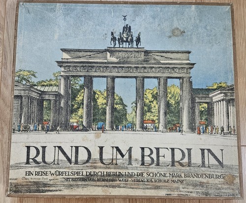 Rund berlin 1900 - um,