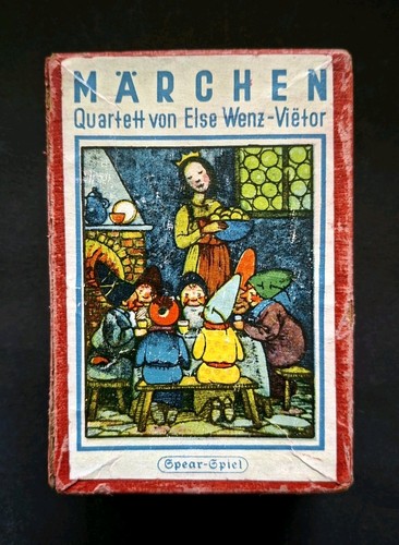 Märchen quartett von else - mÄrchen,