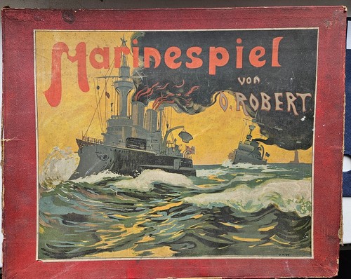Marinespiel 1910 alt antik