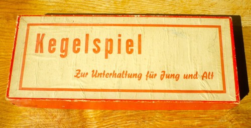 Kegelspiel zur unterhaltung - zur,
