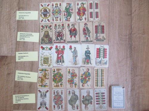 Sammlung skatspiele vor - sammlung, 11