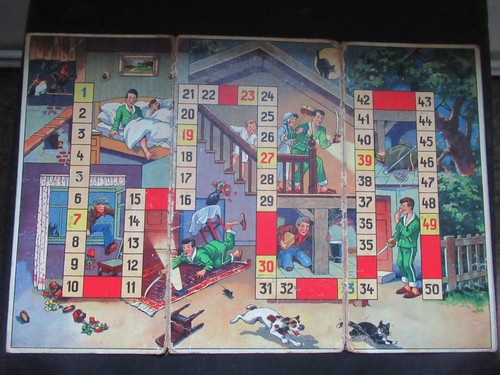 Altes würfelspiel leiterspiel - altes, würfelspiel,leiterspiel