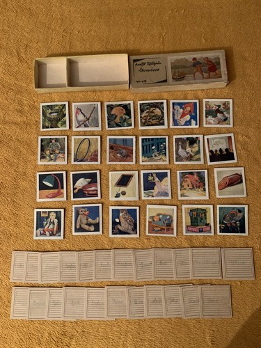 Kärtchen domino 1900 - kärtchen,