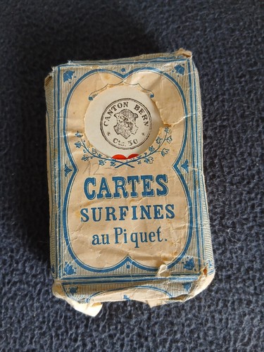 Antik kartenspiel cartes - kartenspiel, ,