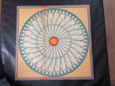 Altes Würfelspiel Leiterspiel