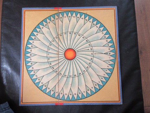 Altes würfelspiel leiterspiel - würfelspiel,