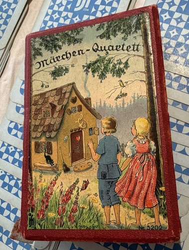 Altes märchen quartett jos - märchen-quartett,