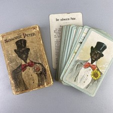 Antikes Kartenspiel "Der