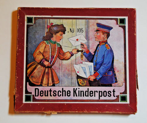 Deutsche kinderpost 1920 - kinderpost,, ca