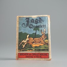 Jagd Quartett (um 1900)