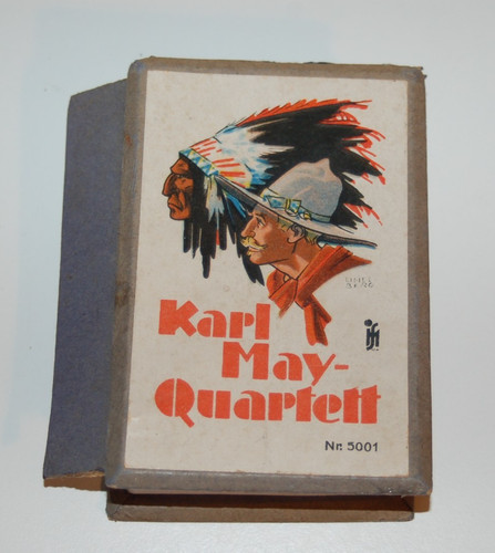 Karl may quartett 5001 - karl, nr.