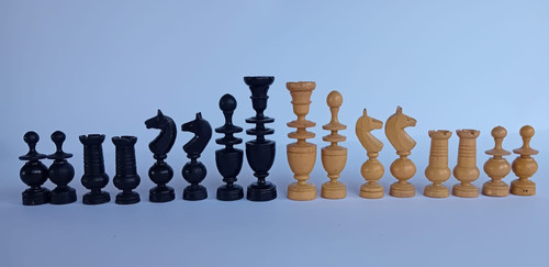 Antikes schachspiel regency - antikes,
