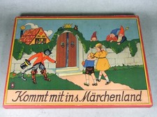 antik Würfelspiel KOMMT MIT