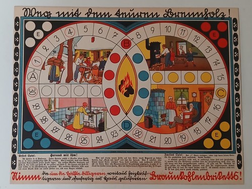Antikes brettspiel weg - brettspiel,,