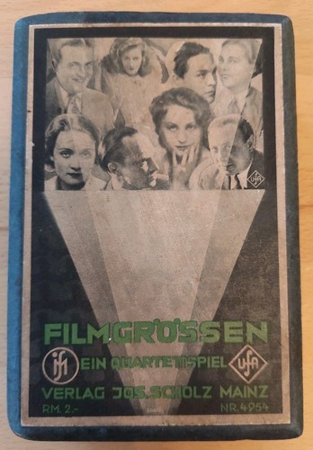 Scholz film quartettspiel nr - scholz', film-quartettspiel