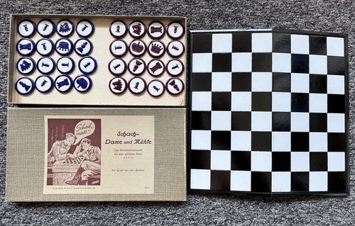 Antikes schach dame - antikes, schach-dame-mühle