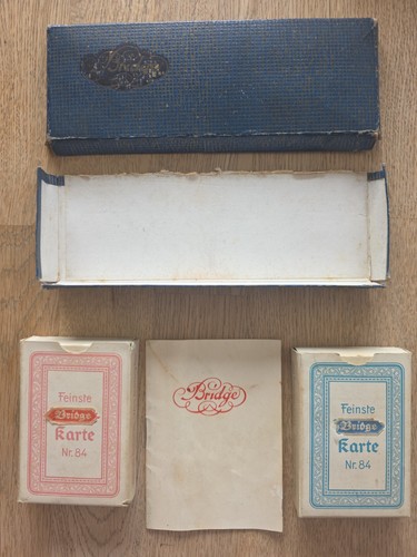 Bridge karte 84 - x,