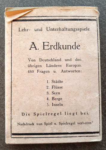 Altes spiel lehr - lehr-, und